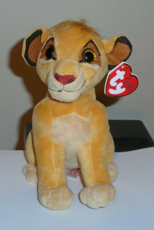 simba ty beanie